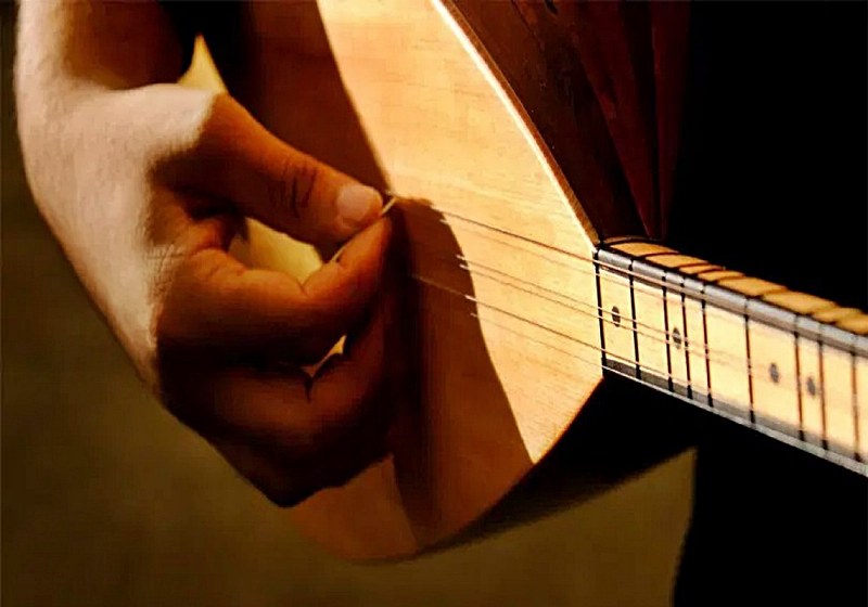 Bağlama dersi